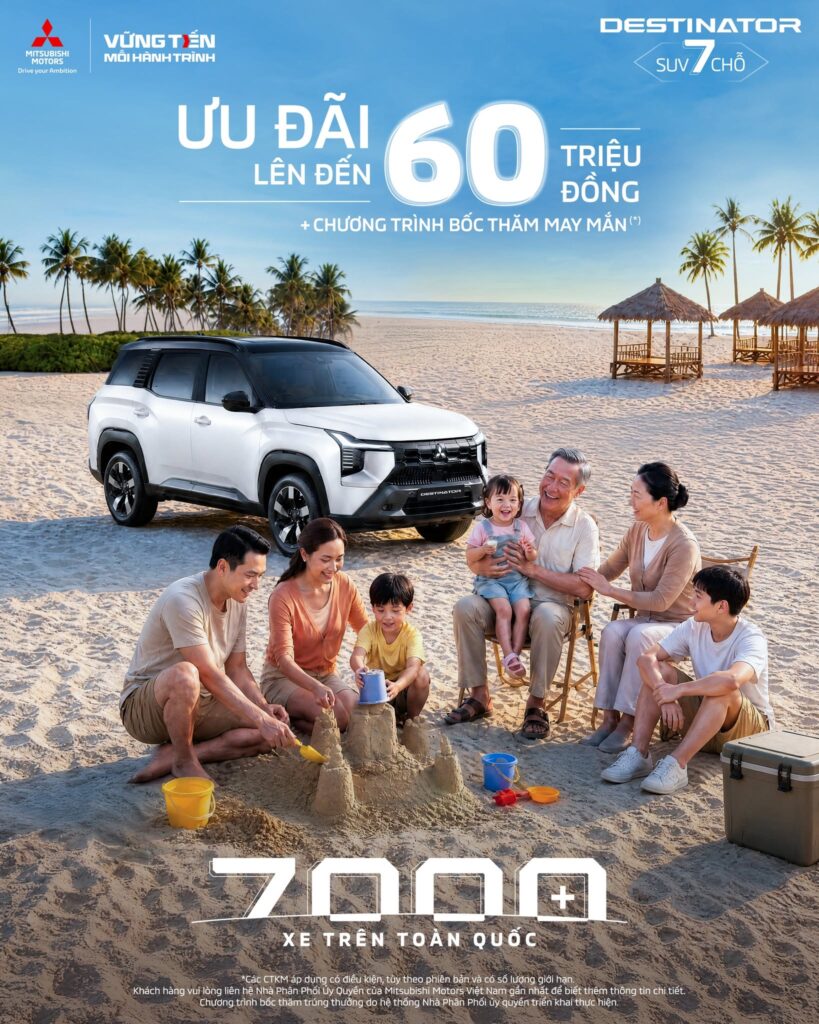 Cơ hội tốt nhất để sở hữu mẫu SUV 7 chỗ đa năng và sẵn sàng cùng gia đình đón hè!