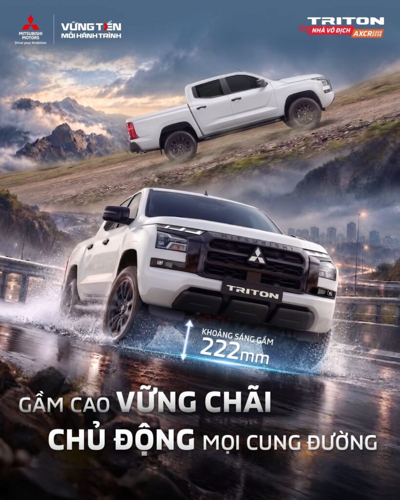 GẦM CAO VỮNG CHÃI – CHỦ ĐỘNG MỌI CUNG ĐƯỜNG
